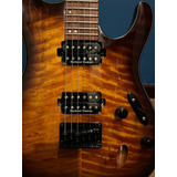 Excelente Guitarra Ibanez S621qm Con Seymour Duncan Distort