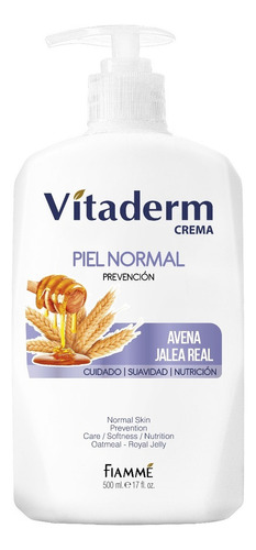 Crema Corporal Vitaderm 500 Ml