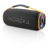 Bocina Moreka Moreka-368 Portátil Con Bluetooth Waterproof Gris 5v 