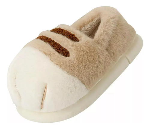 Pantuflas Pata De Gato,pantuflas Pies De Gato Peludo