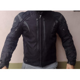 Campera Para Moto Joe Rocket 4.0 Con Protecciónes. Talle S.