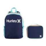 Hurley Mochila Set Y Lonchera Para Niños