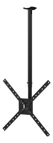 Suporte Brasforma Sbrp150 De Teto Para Tv/monitor De 10  Até 55  Preto