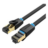 Cable Lan Cat 8 - Vention - 5 Metros - Giga Ethernet Deluxe 