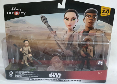 Disney Infinity 3.0 Star Wars Playset The Force Awakens Novo