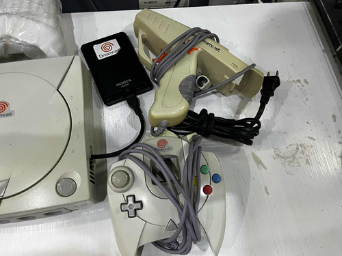 Consola Sega Dreamcast + Usb Gdrom + Salida Rgb