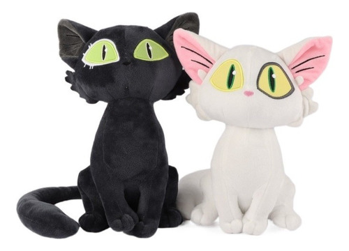 Muñecas De Peluche De Suzume No Tojimari Gatos, 2 Piezas