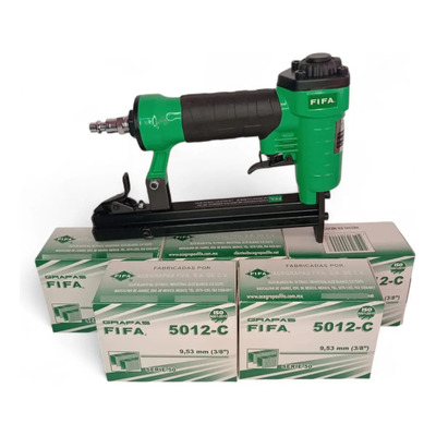 Engrapadora Neumatica Serie50 Fifa  Modelo 50\u002F18f Grapa 5012 | Envío gratis
