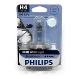 Lampara Philips 12342 Blue Vision Luces H4 Bombillas