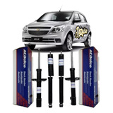 Kit X 4 Amortiguadores Ac Delco Chevrolet Agile Original