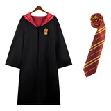 Conjunto De Cosplay De Bata De Capa Mágica De Harry Potter Disfraces De Halloween