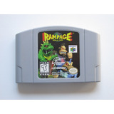 Rampage World Tour Original Nintendo 64 Ntsc Nus-usa