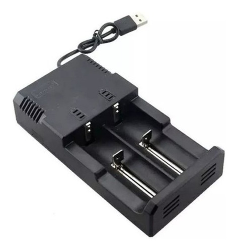 Cargador Universal Doble Pila Recargable Usb Aa  Aaa Bateria