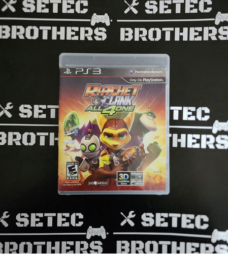 Ratchet & Clank: All 4 One Ps3 - Físico - Local!