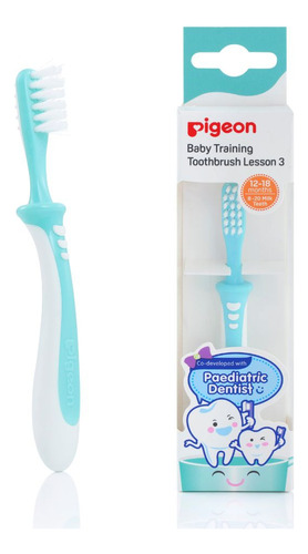Cepillo Dental Aprendizaje Paso 3  Pigeon