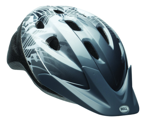 Bell Casco Rally Bike - Dark Titanium & White, Número De M.