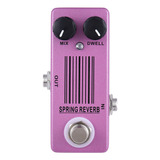 Efeito De Mini Guitarra Única Moskyaudio Mp-51 Spring Reverb