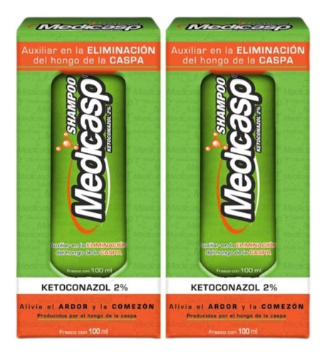 Oferta Medicasp Shampoo X 2 Unid - mL a $574