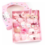 Accesorios Bebé Niña Set 18 Pinches Y Coles