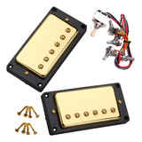 Humbucker Pickup Set Con Cableado Para Gibson Les Paul Lp