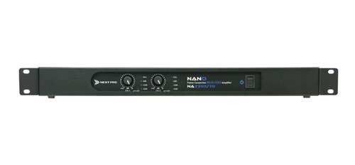 Amplificador De Potência Nano Na 2350 70v - Next Pro