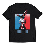 Polera Películas - Shrek Burro