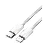 Cable Tela Carga Rapida iPhone Usb-c A Lightning -  2 Metros