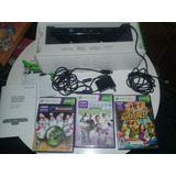 Kinet Para Xbox 360 + 3 Juegos