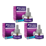 Feliway Classic Refil 48ml - 3 Unidades