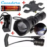 Kit Premium Brinyte Linterna Profesional B158 Led Xm-l2 Zoom