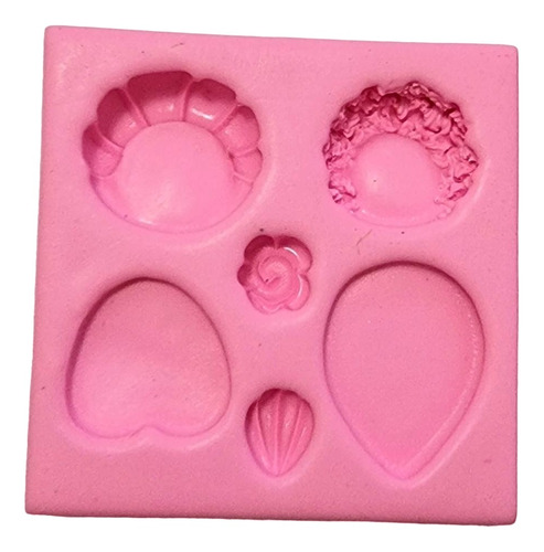 Molde Silicone Aplique De  Perucas 3