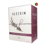  Wineyards And Wine Alecrim Vinho Português Tinto Bag In Box 5 L