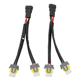 Cableado De Faros Delanteros 9005 9006 Macho A H8 H9 H11 Hem