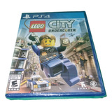 Lego City Undercover  Ps4 Físico