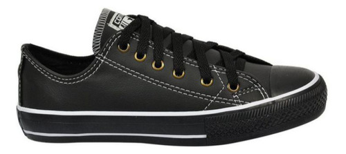 Tênis All Star Chuck Taylor Couro Cano Baixo Promoção