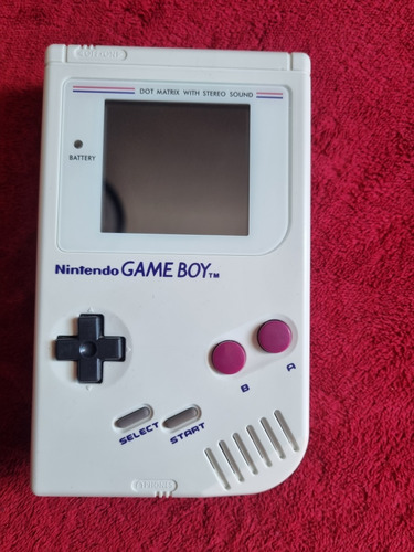 Game Boy Classic 36 Niveles De Colores Y Brillo + Cartucho 
