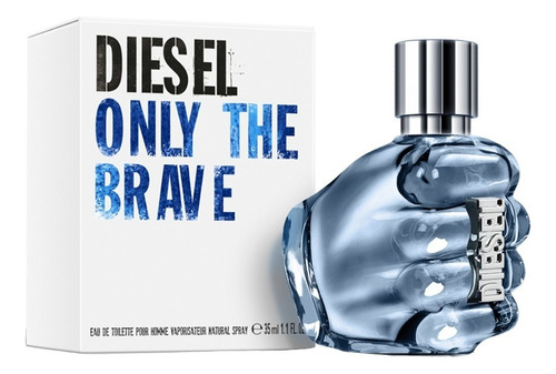 Perfume Diesel Only The Brave 35ml - Hombre Volumen De La Unidad 35 Ml