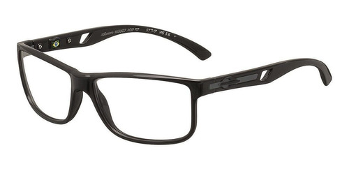 Armação Oculos De Grau Mormaii Atlantico M6007a0257 Preto