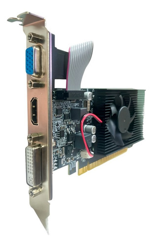 Placa De Video Gt 610 2gb 64bits Golden Memory Low Profile