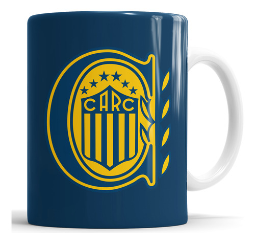 Taza Rosario Central - Azul  Cerámica