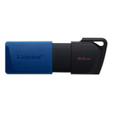 Pen Drive Kingston 64gb Datatraveler Exodia M Usb 3.2