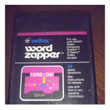 Word Zapper Cartucho Atari 2600 Funcionando