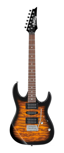 Guitarra Electrica Ibanez Grx 70qa Maple Garantia Oficial