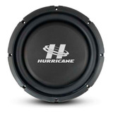 Sub 10 Polegadas Hurricane 250w Rms 4 Ohms Shallow Ss