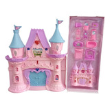 Castillo Princesa Muñecas Niña Regalo Navidad Cumpleaños