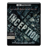 El Origen Inception Pelicula 4k Ultra Hd  + Blu-ray