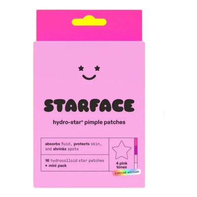 Starface Pink Star Patch 16pzs Edicion Limitada! Momento De Aplicación Día\u002Fnoche Tipo De Piel Normal | Meses sin interés