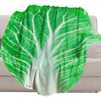 Manta De Lechuga Divertida Y Creativa Manta De Lechuga Y !