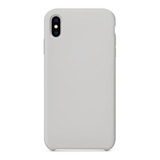 Capa Capinha Silicone Aveludada  Para iPhone X / Xs