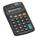 Calculadora De Bolso Pequena 08 Dígitos Cc1000 Brw 01un Cor Preto